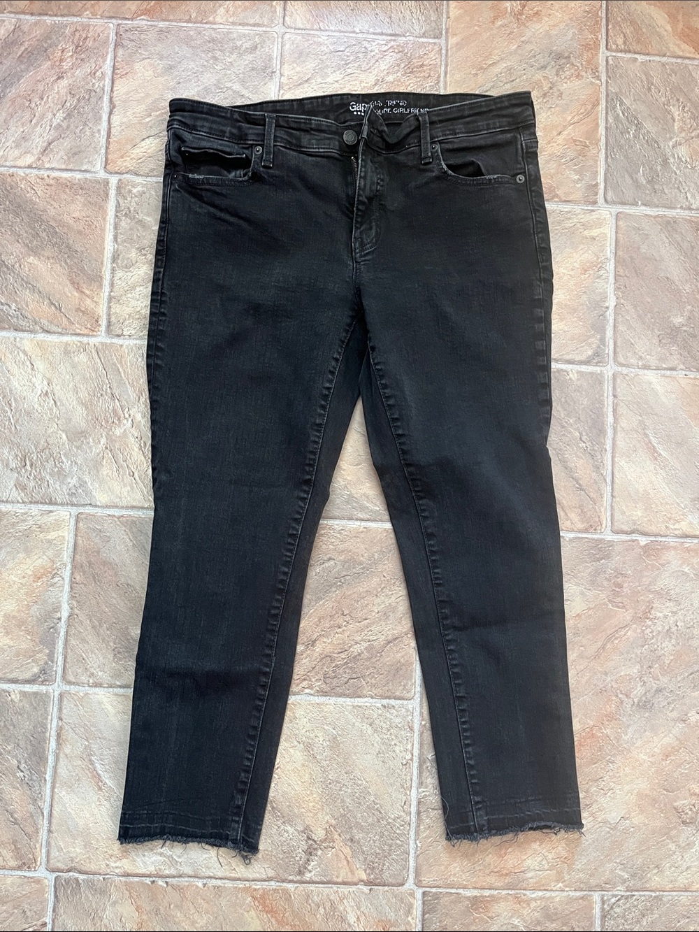 GAP Girlfriend Slim Fit Jeans